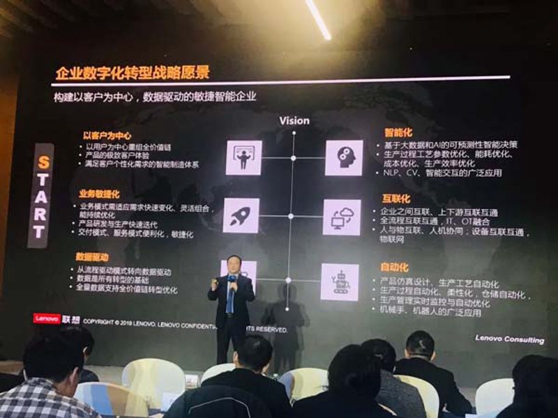 数字化转型咨询引领企业未来